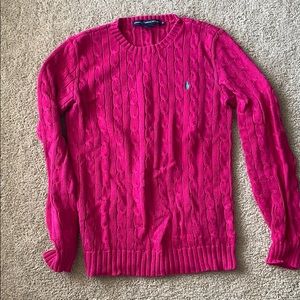 Pink Ralph Lauren Sweater